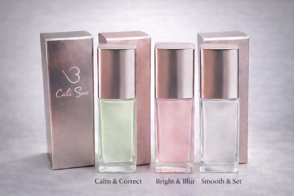 Cali Sue Signature Calm & Correct Primer