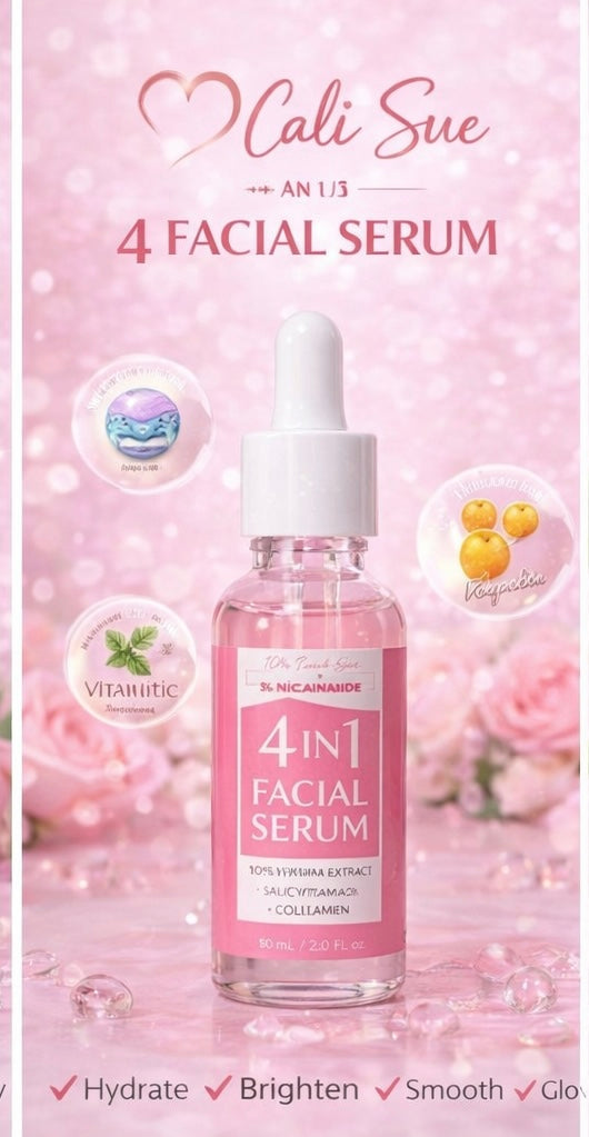 Cali Sue Signature Prevent & Glow Facial Serum