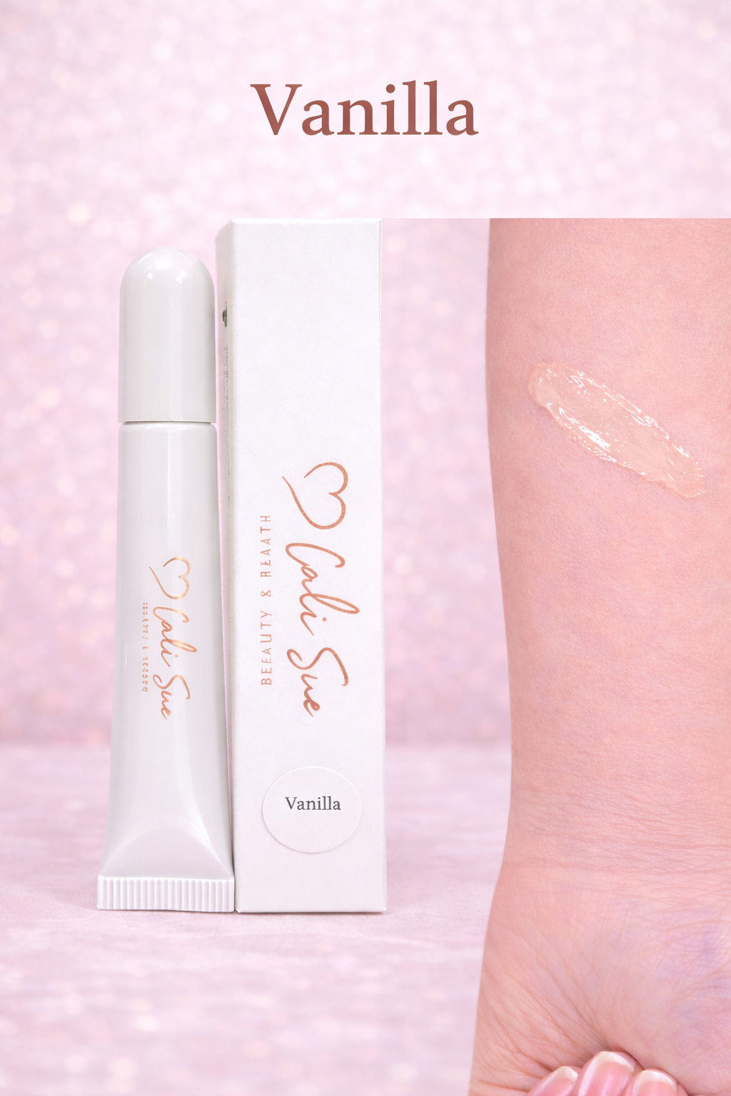 Cali Sue Signature Lip Peptide- Vanilla
