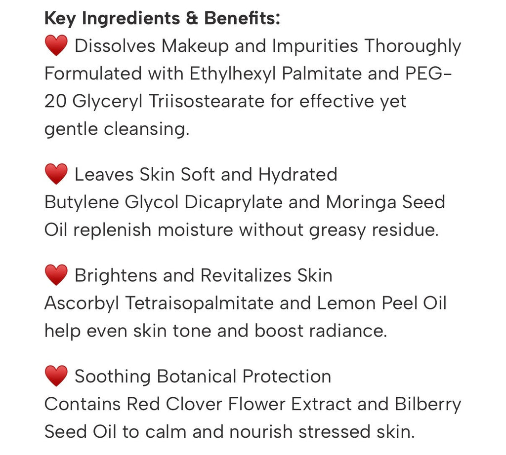 Signature Repair Cleansing Oil