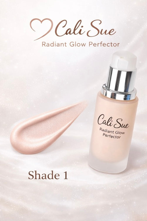 Cali Sue Signature Radiant Glow Perfector Shade 1 – Porcelain Glow