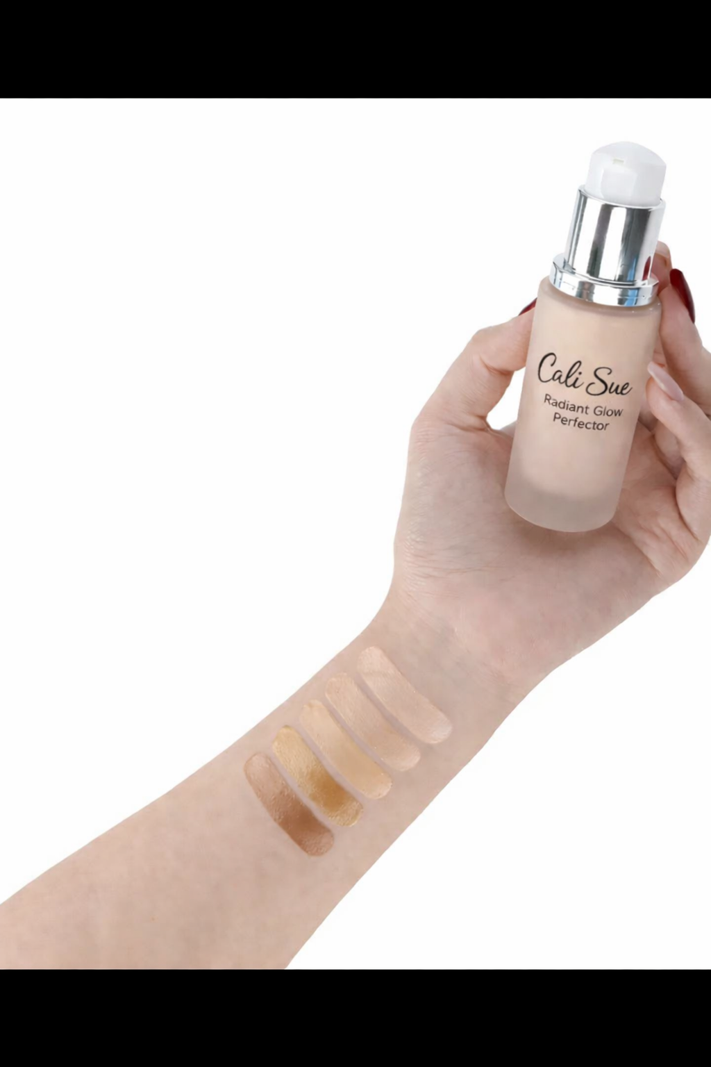 Cali Sue Signature Radiant Glow Perfector Shade 1 – Porcelain Glow