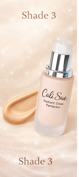Cali Sue Signature Radiant Glow Perfector Shade 3 – Beige Glow