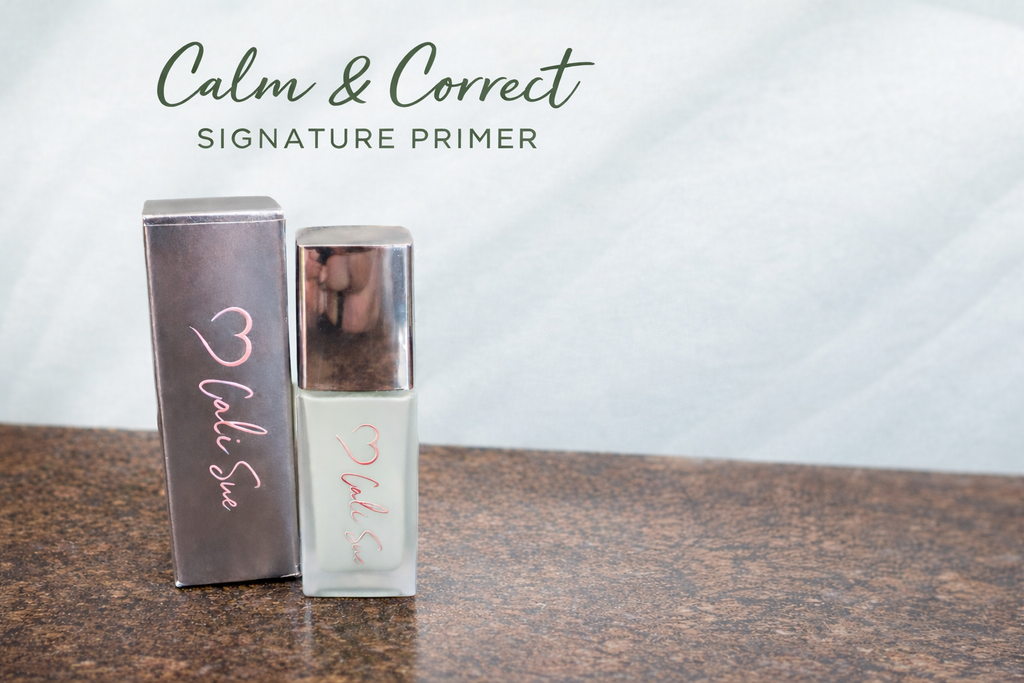 Cali Sue Signature Calm & Correct Primer