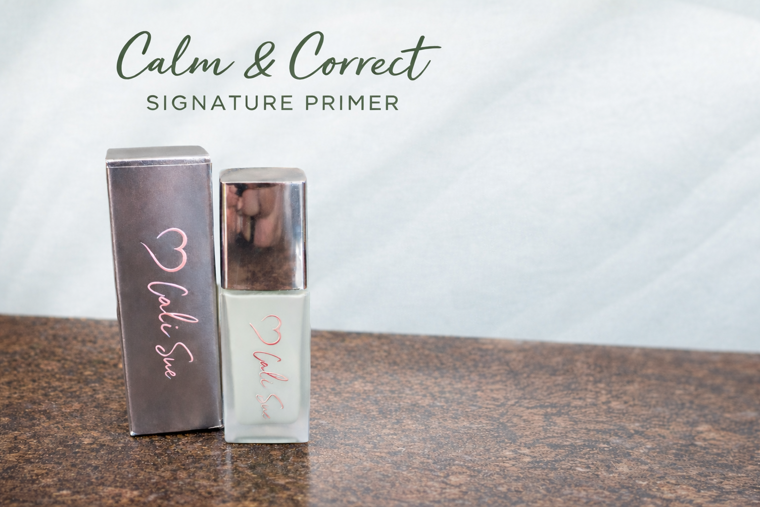Cali Sue Signature Calm & Correct Primer
