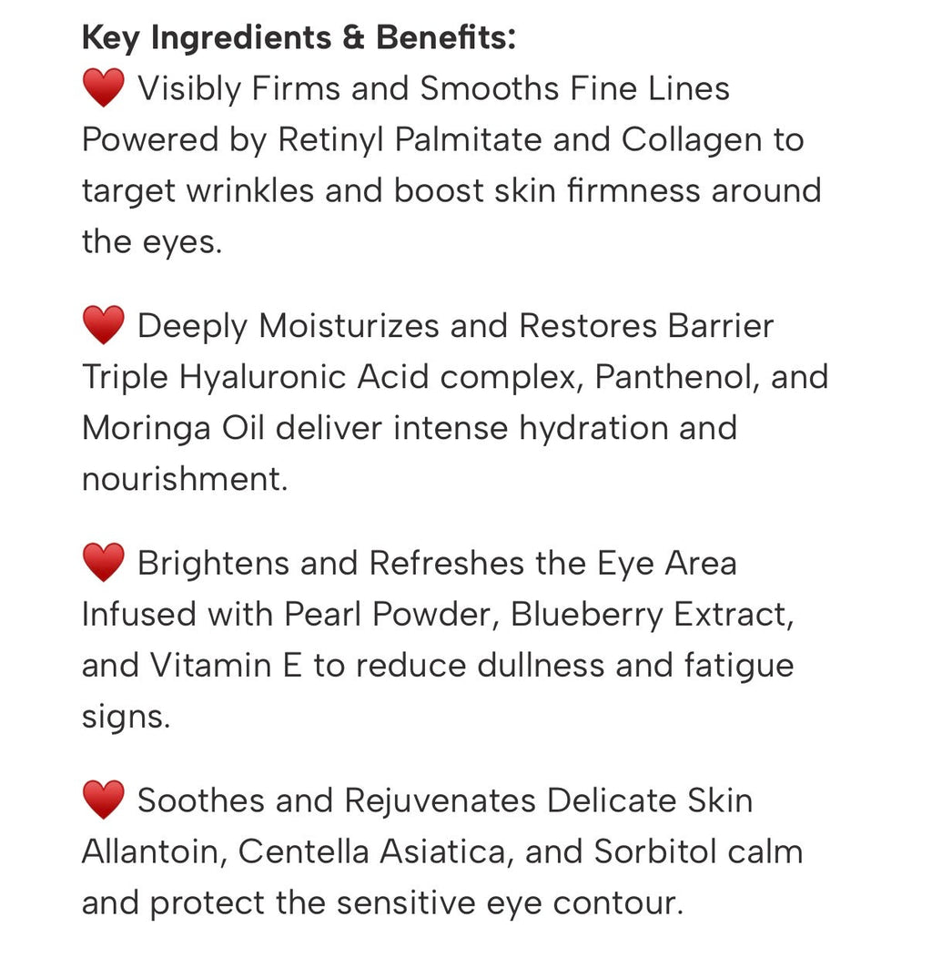 Signature Repair Eye Cream