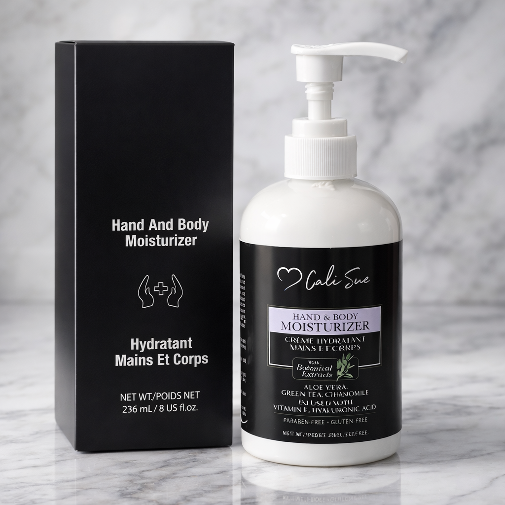 Cali Sue Signature Hand and Body Moisturizer