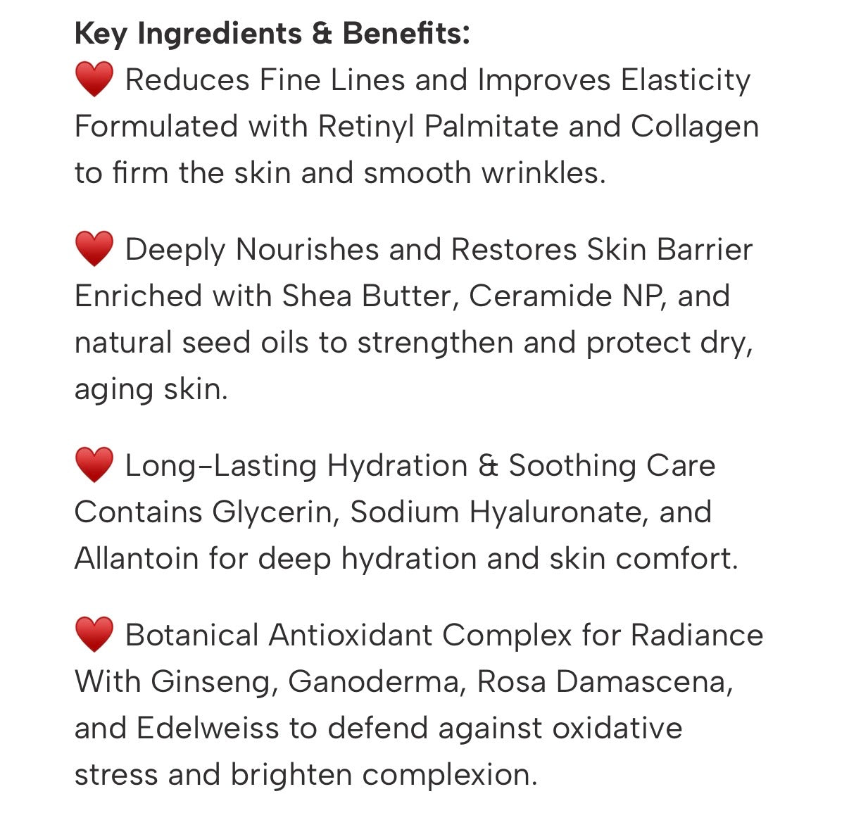 Signature Repair Cream