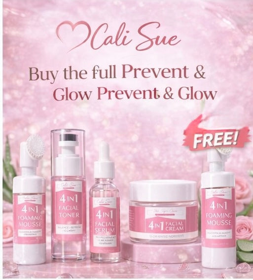 💗 Cali Sue Signature Prevent & Glow Complete Skincare System