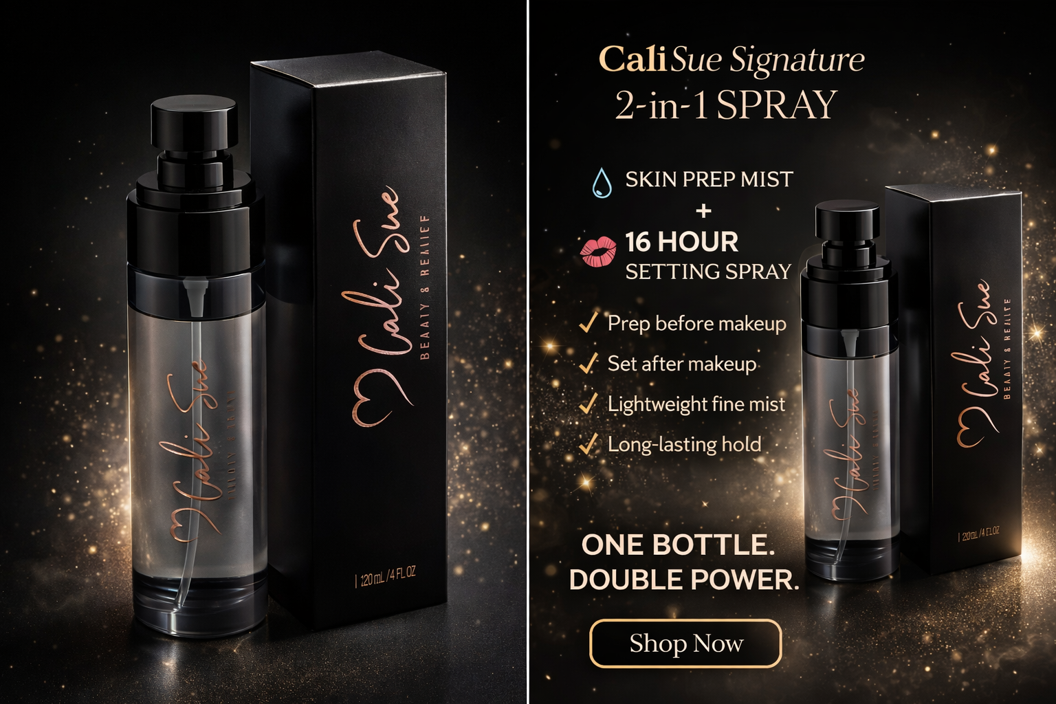 Cali Sue Signature 2-in-1 Spray