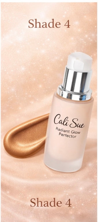 Cali Sue Signature Radiant Glow Perfector Shade 4 – Caramel Glow