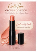 Cali Sue Signature 3 in 1 Glow & Go Stick – Lustre & Blush
