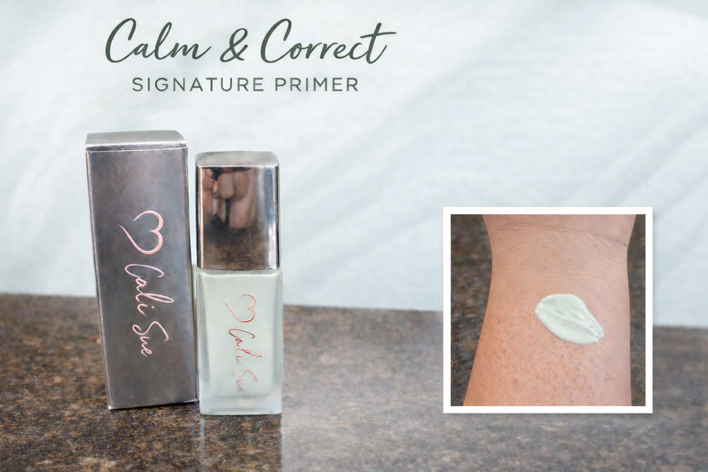 Cali Sue Signature Calm & Correct Primer