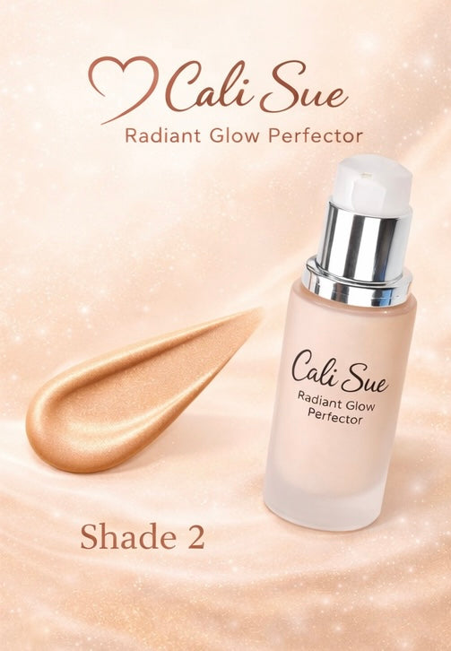 Cali Sue Signature Radiant Glow Perfector Shade 2 – Ivory Glow