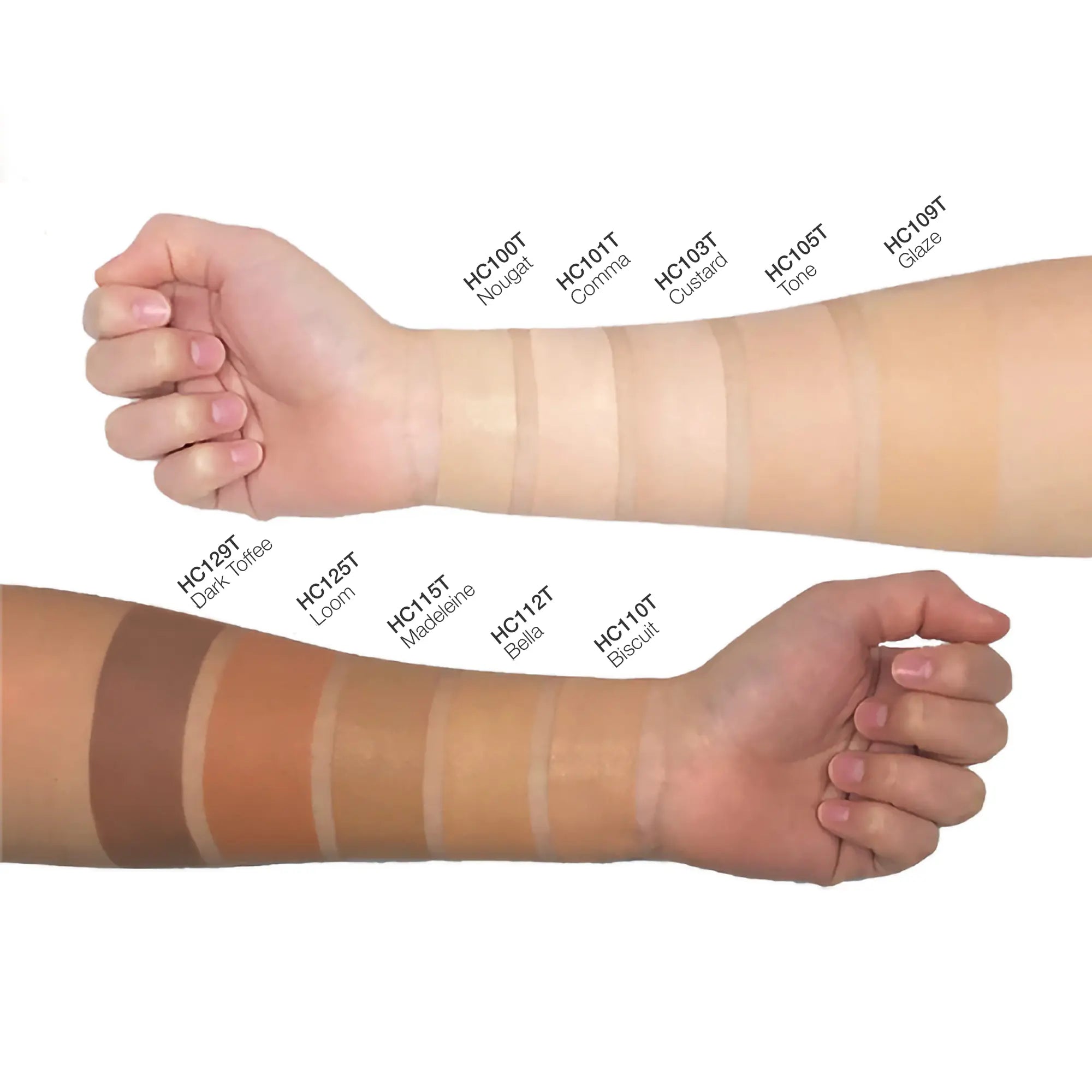 Cali Sue Concealing Cream - Nougat