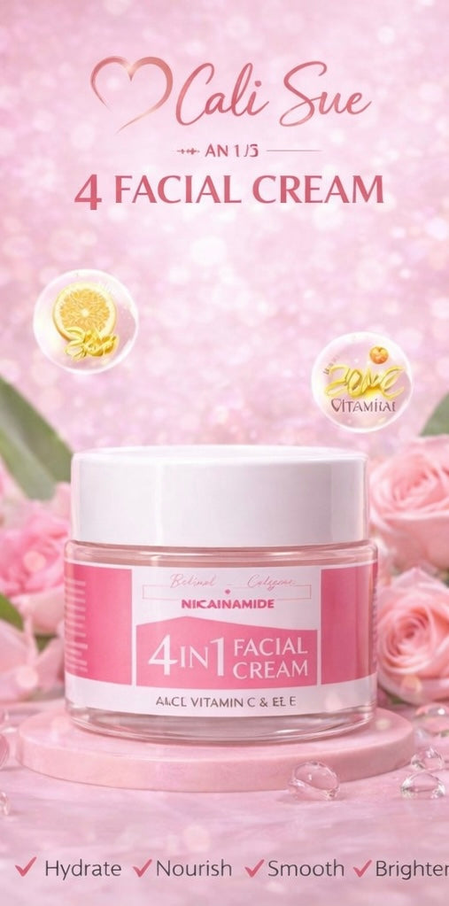 Cali Sue Signature Prevent & Glow Facial Cream