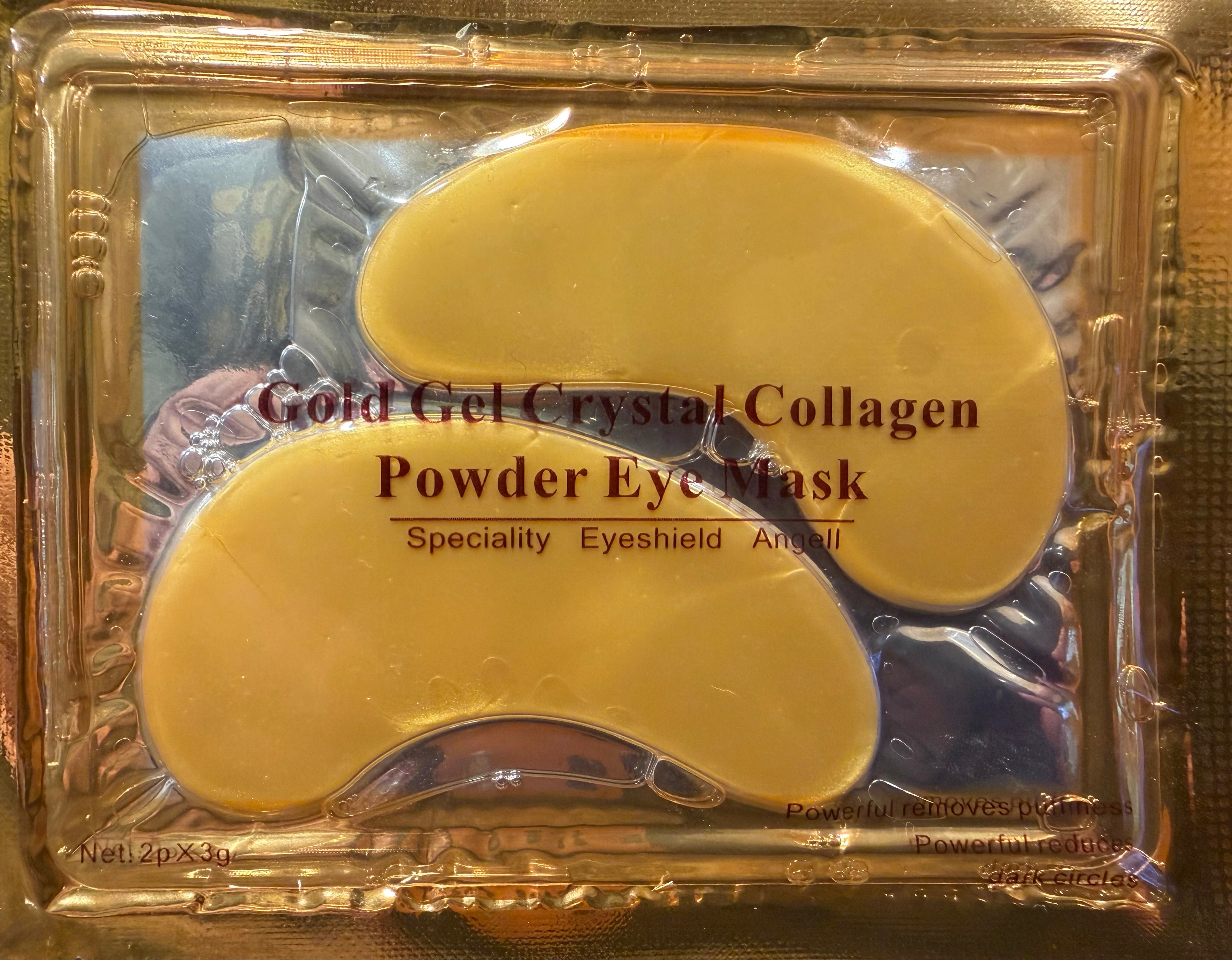 Signature Collagen Eye Masks (single set)