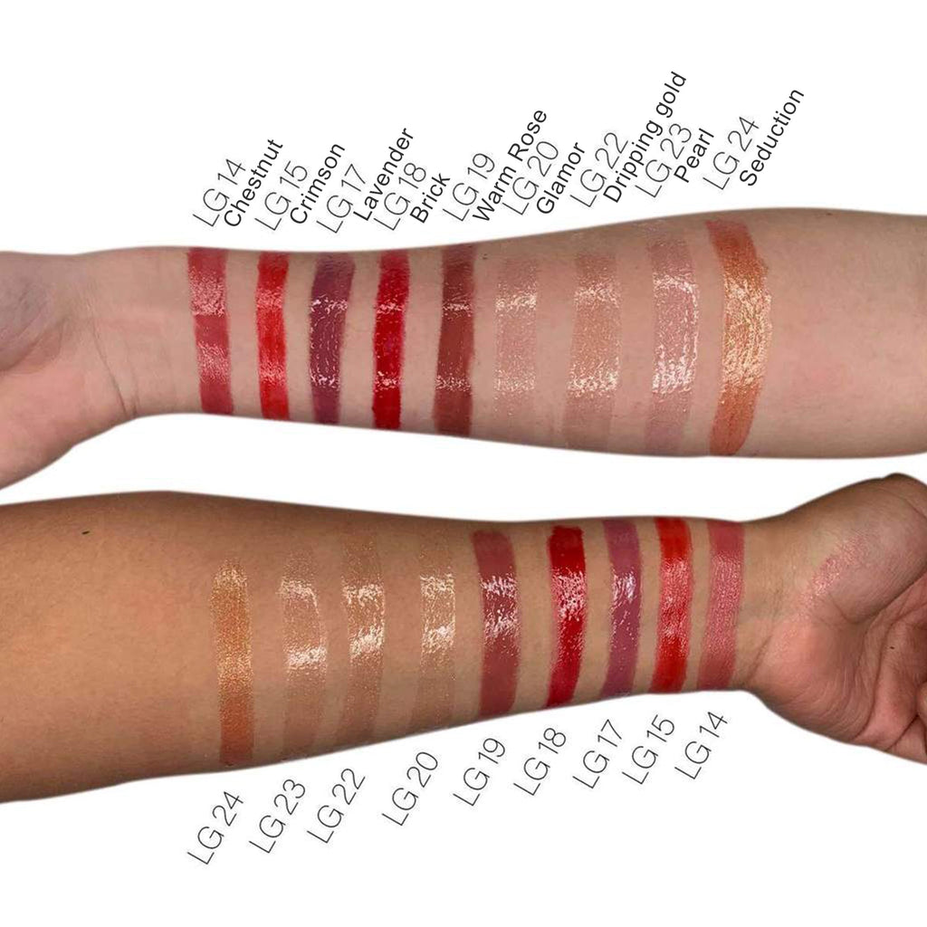 Cali Sue Lip Gloss - Sienna