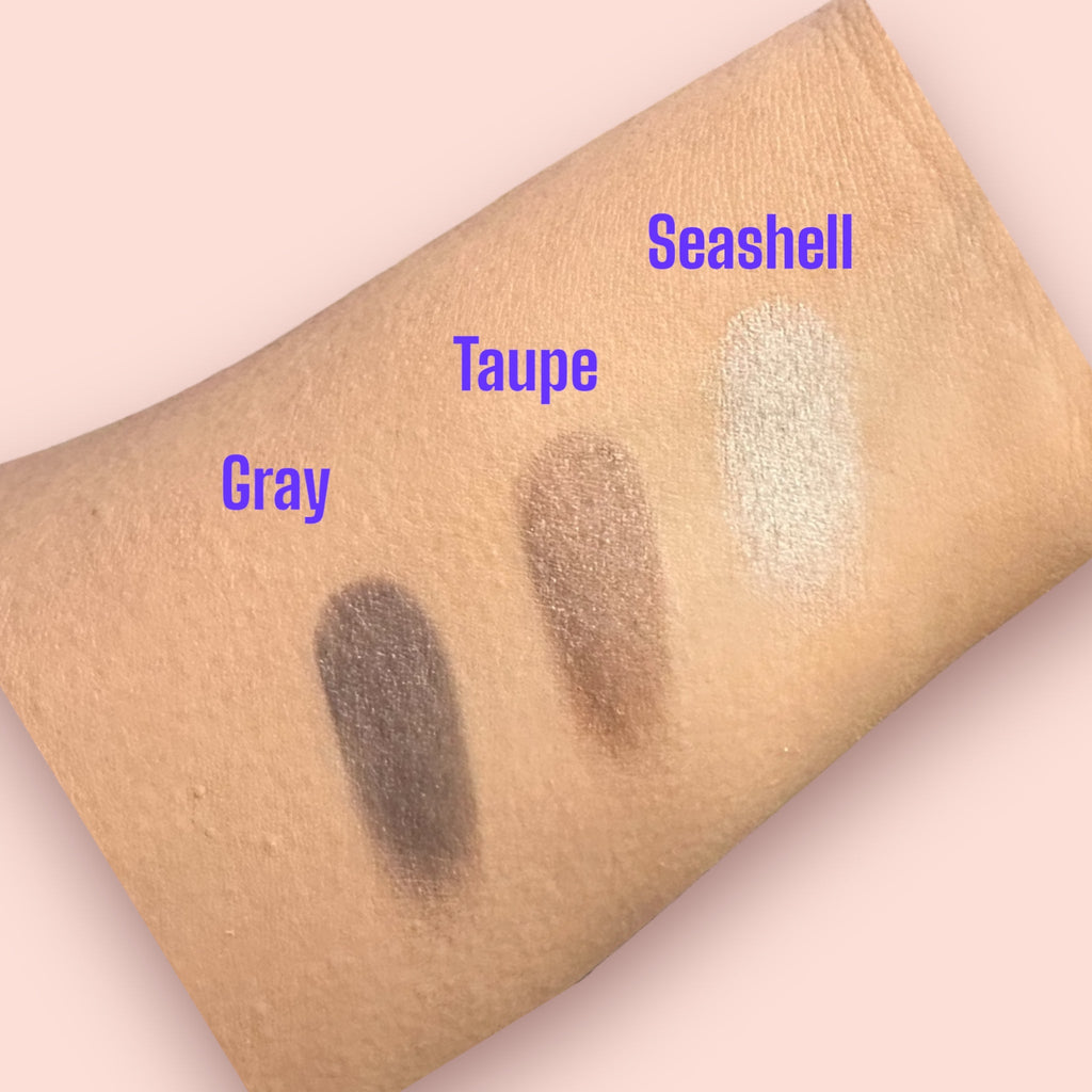 Cream Eye Shadow Single Compact Gray